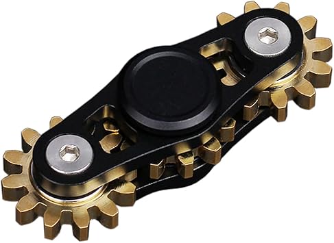 Fidget Spinner Gear Toy – ADHD Focus Relief for Adults