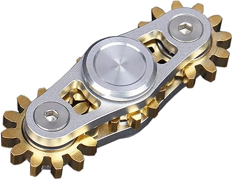 Fidget Spinner Gear Toy – ADHD Focus Relief for Adults