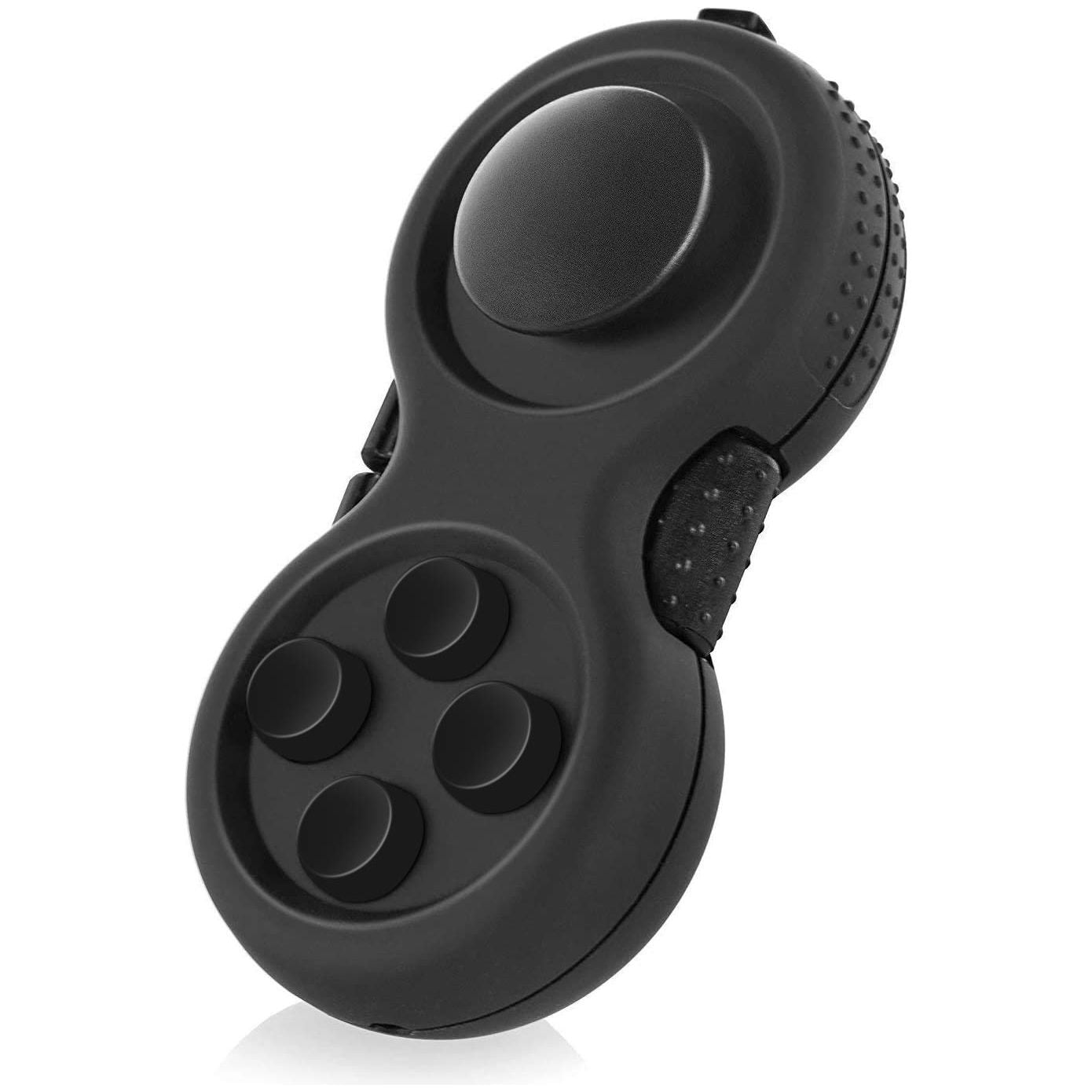 WTYCD Original Fidget Toy Game, Rubberized Classical Controller Fidget Concentration Toy with 8 - Fidget Functions and Lanyard - Excellent for Relieving Stress and Anxiety - FocusAid Essentials: Empowering ADHD Living