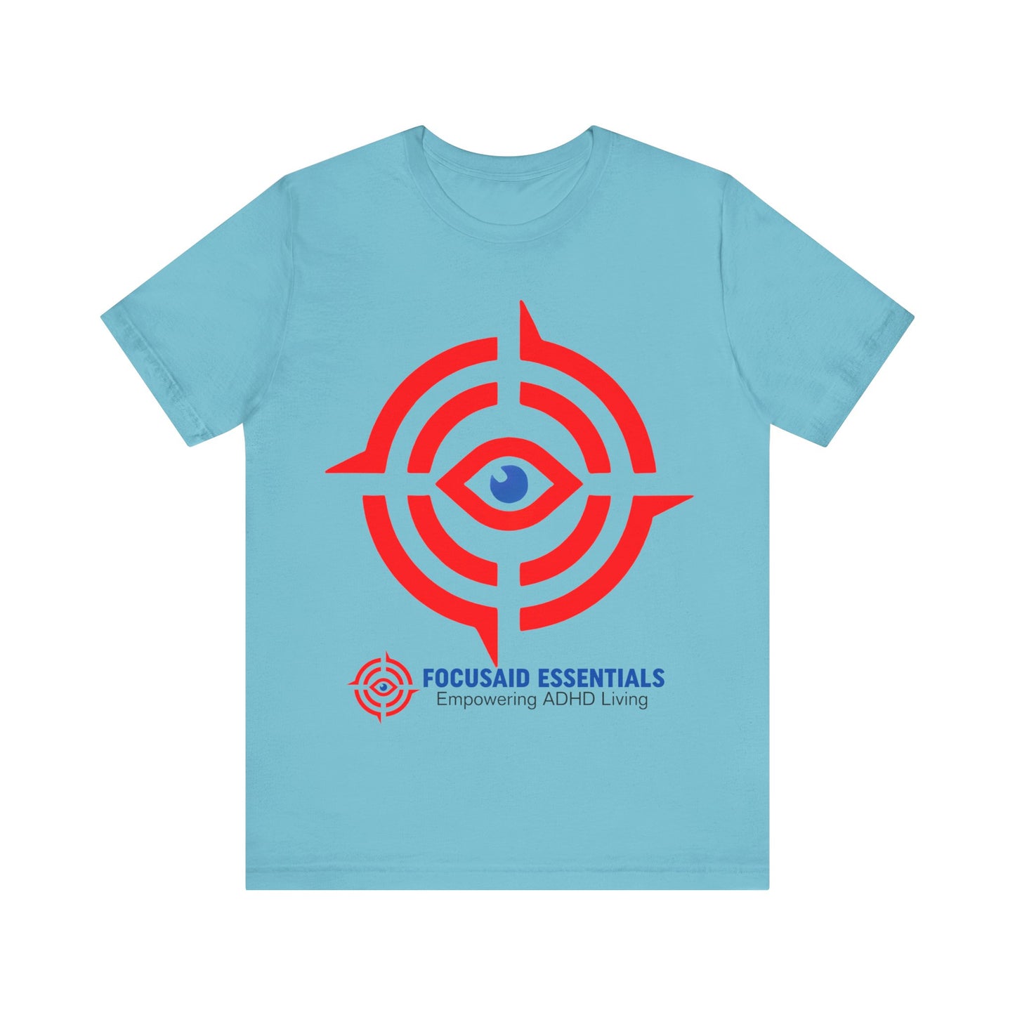 ADHD-Friendly Focus Tee: Comfy, Durable, Easy-Care Short Sleeve T-Shirt