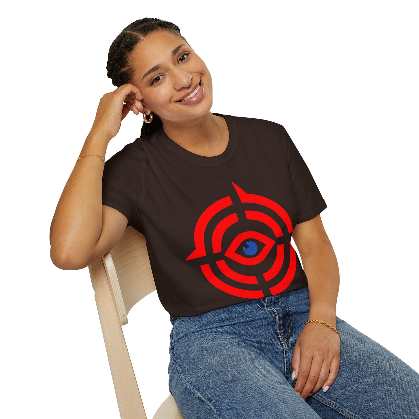 F.A.E. "FocusEye" Logo Soft - Style T-Shirt - FocusAid Essentials: Empowering ADHD Living