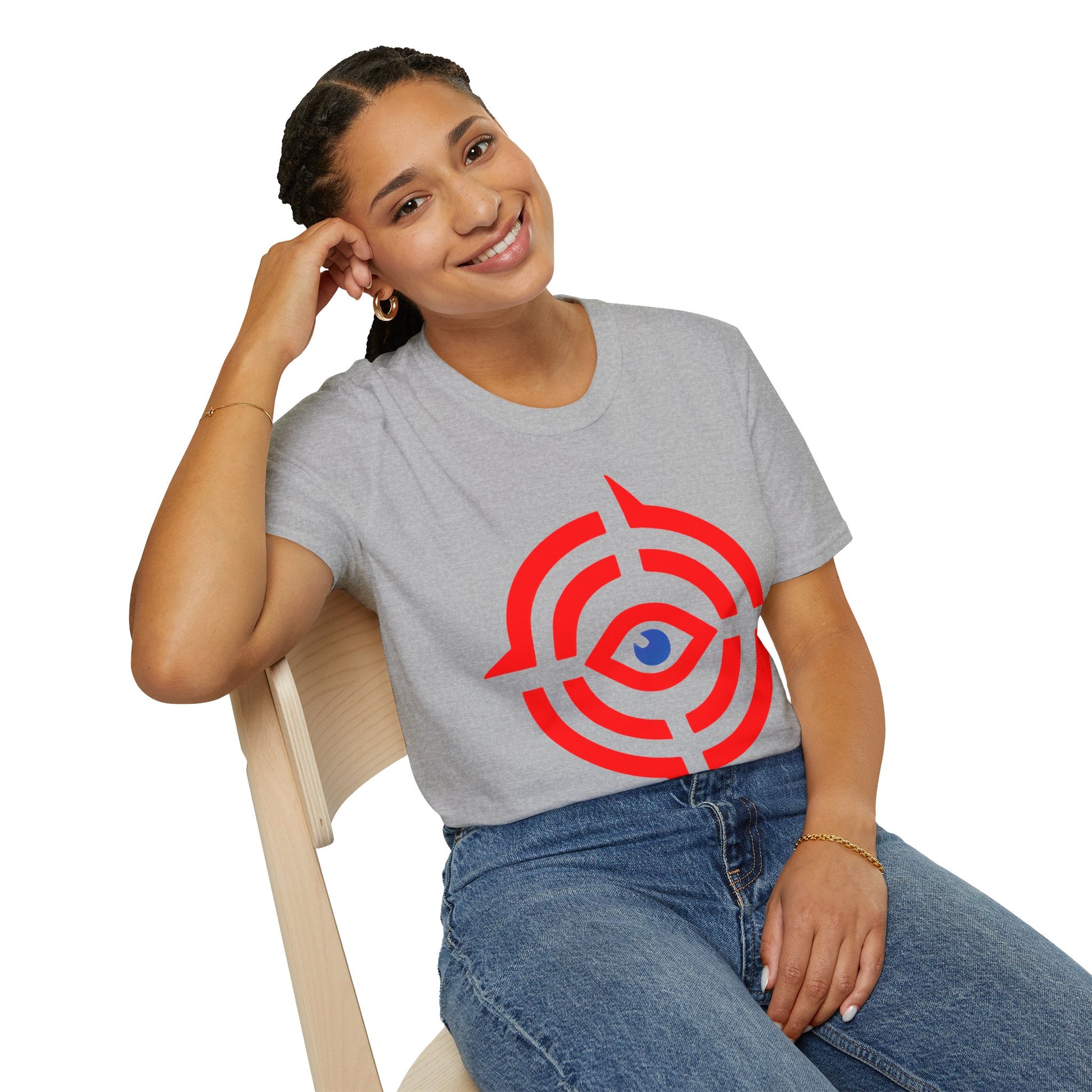 F.A.E. "FocusEye" Logo Soft - Style T-Shirt - FocusAid Essentials: Empowering ADHD Living