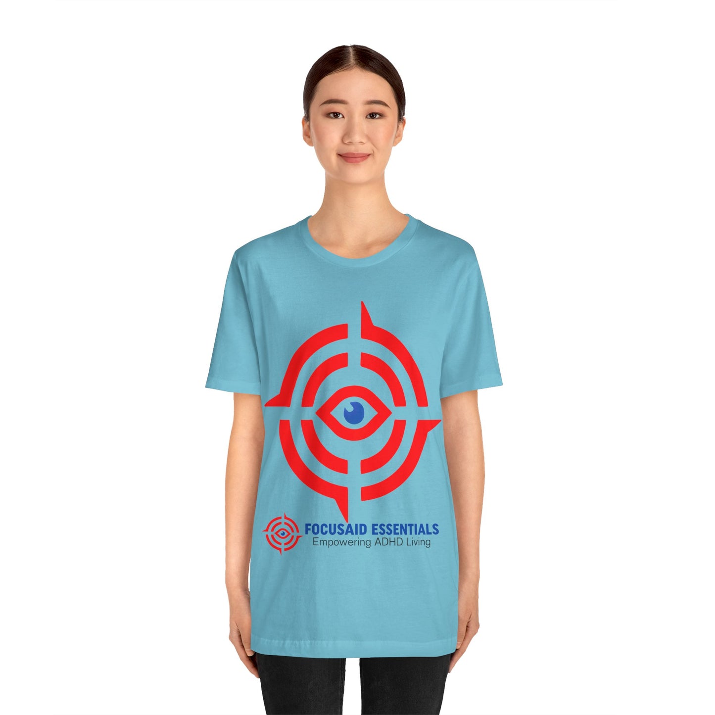 ADHD-Friendly Focus Tee: Comfy, Durable, Easy-Care Short Sleeve T-Shirt