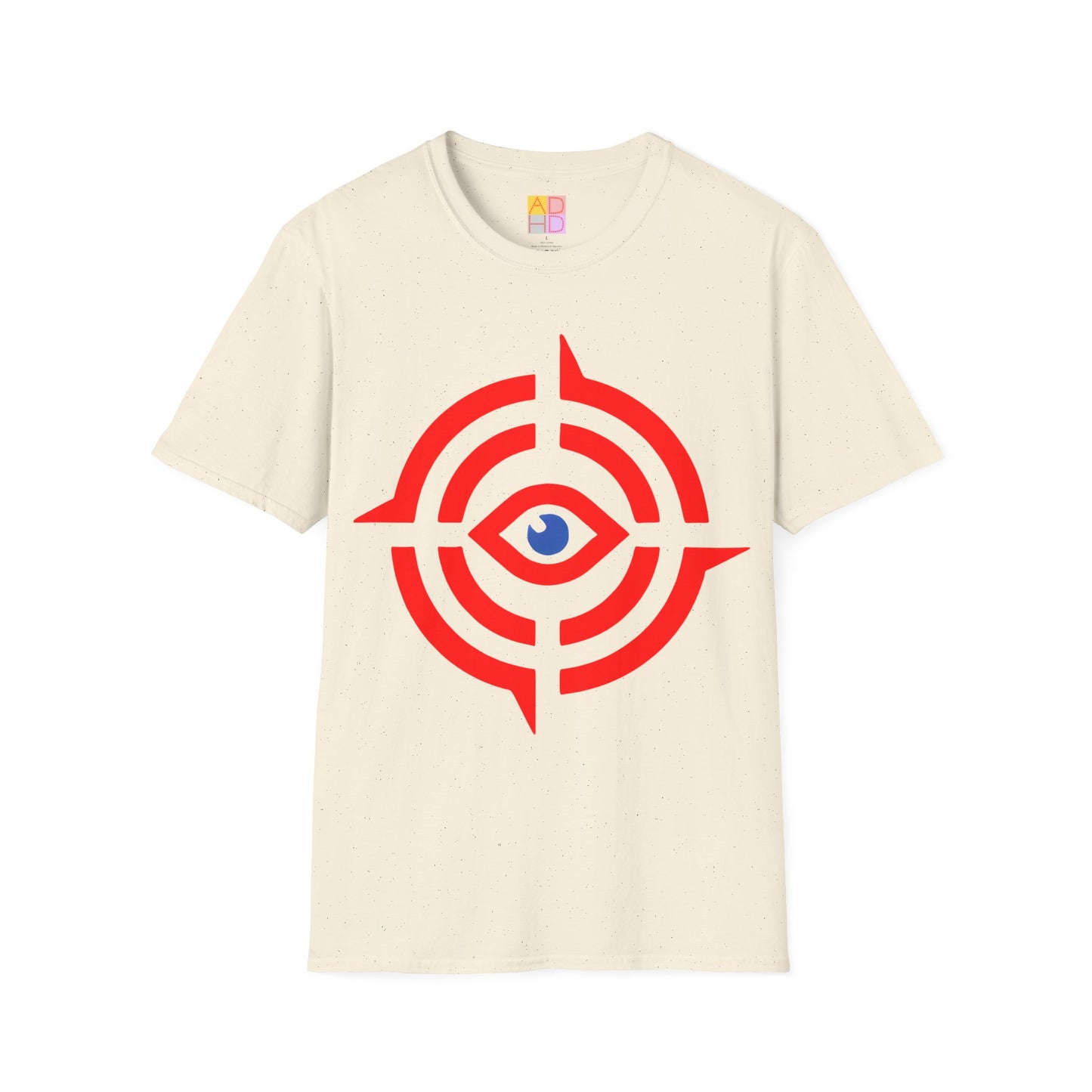 F.A.E. "FocusEye" Logo Soft - Style T-Shirt - FocusAid Essentials: Empowering ADHD Living