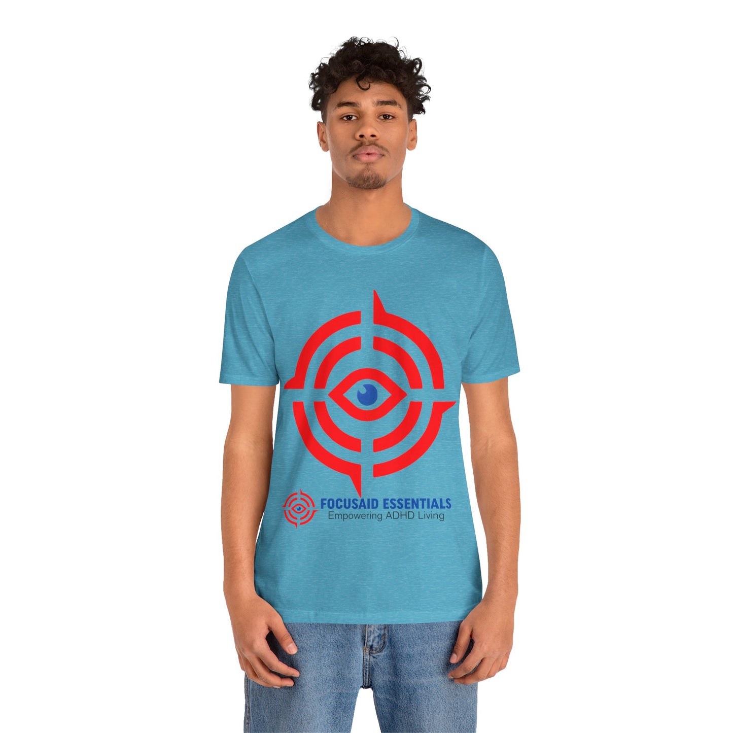 ADHD-Friendly Focus Tee: Comfy, Durable, Easy-Care Short Sleeve T-Shirt