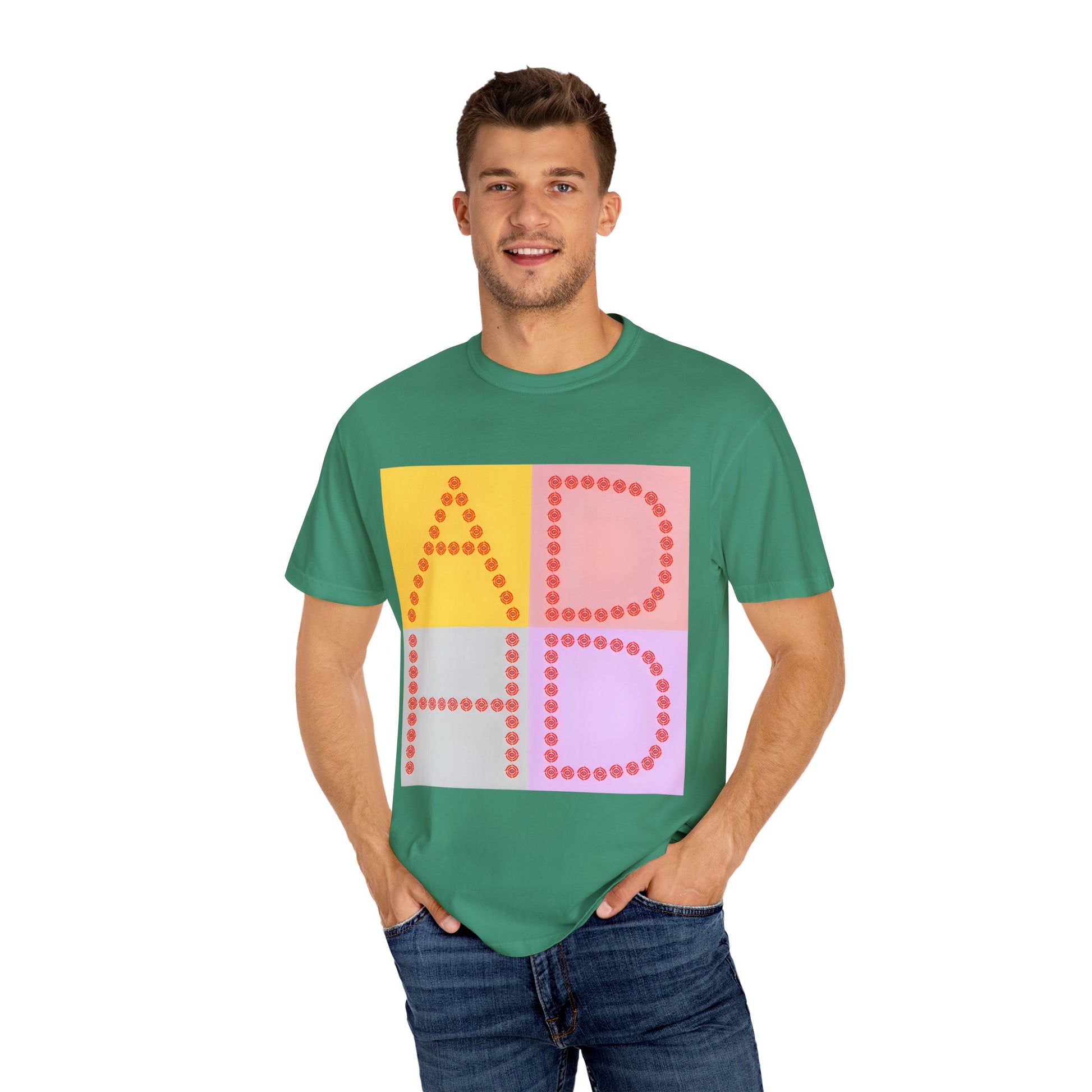 F.A.E. ADHD Unisex Garment - Dyed T-shirt - FocusAid Essentials: Empowering ADHD Living