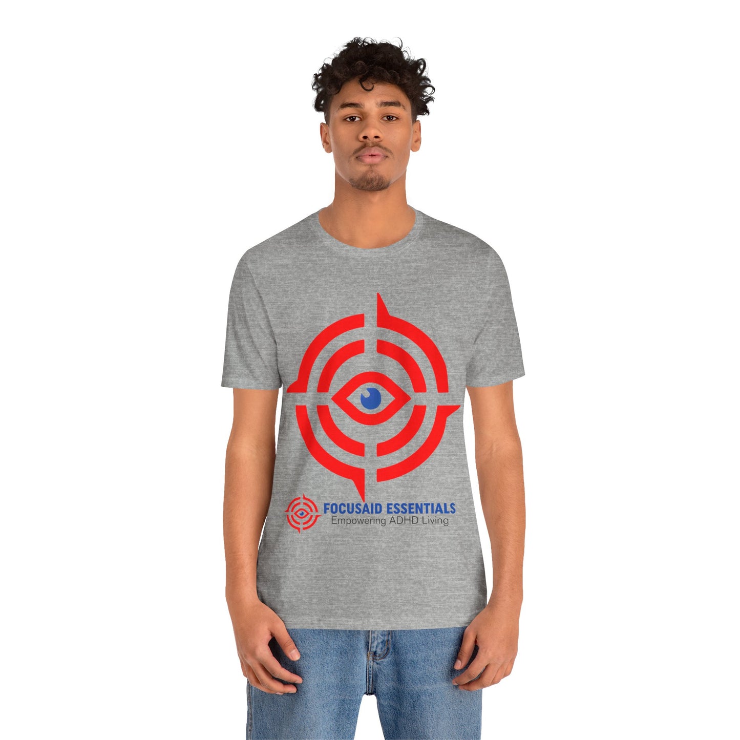 ADHD-Friendly Focus Tee: Comfy, Durable, Easy-Care Short Sleeve T-Shirt