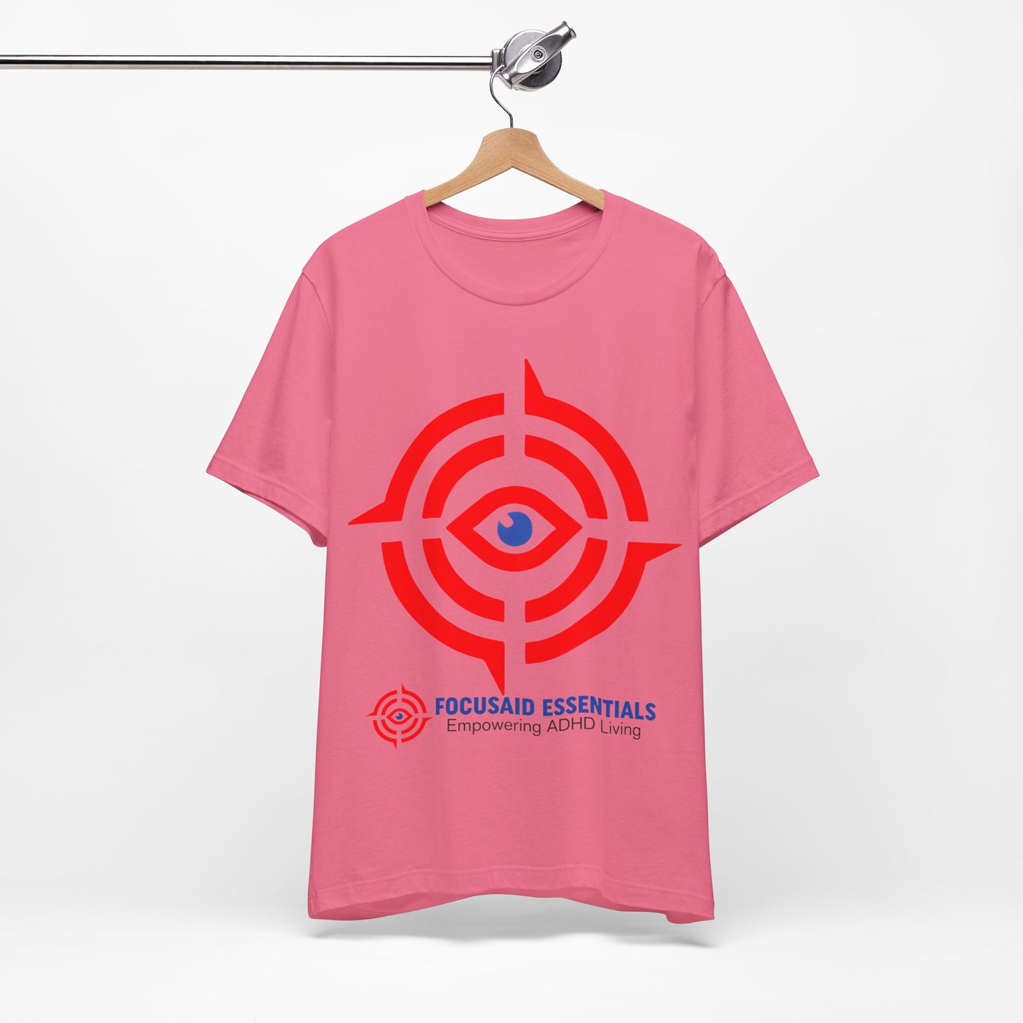 ADHD-Friendly Focus Tee: Comfy, Durable, Easy-Care Short Sleeve T-Shirt