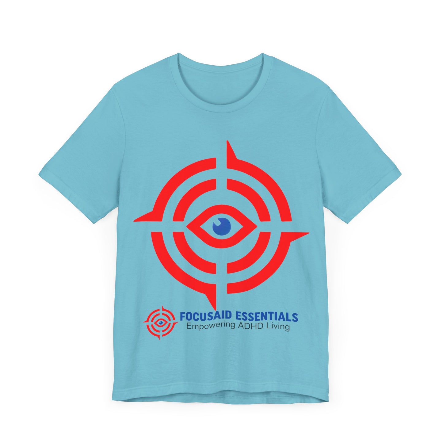 ADHD-Friendly Focus Tee: Comfy, Durable, Easy-Care Short Sleeve T-Shirt