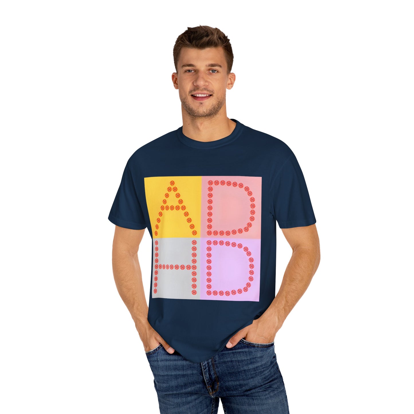 F.A.E. ADHD Unisex Garment - Dyed T-shirt - FocusAid Essentials: Empowering ADHD Living