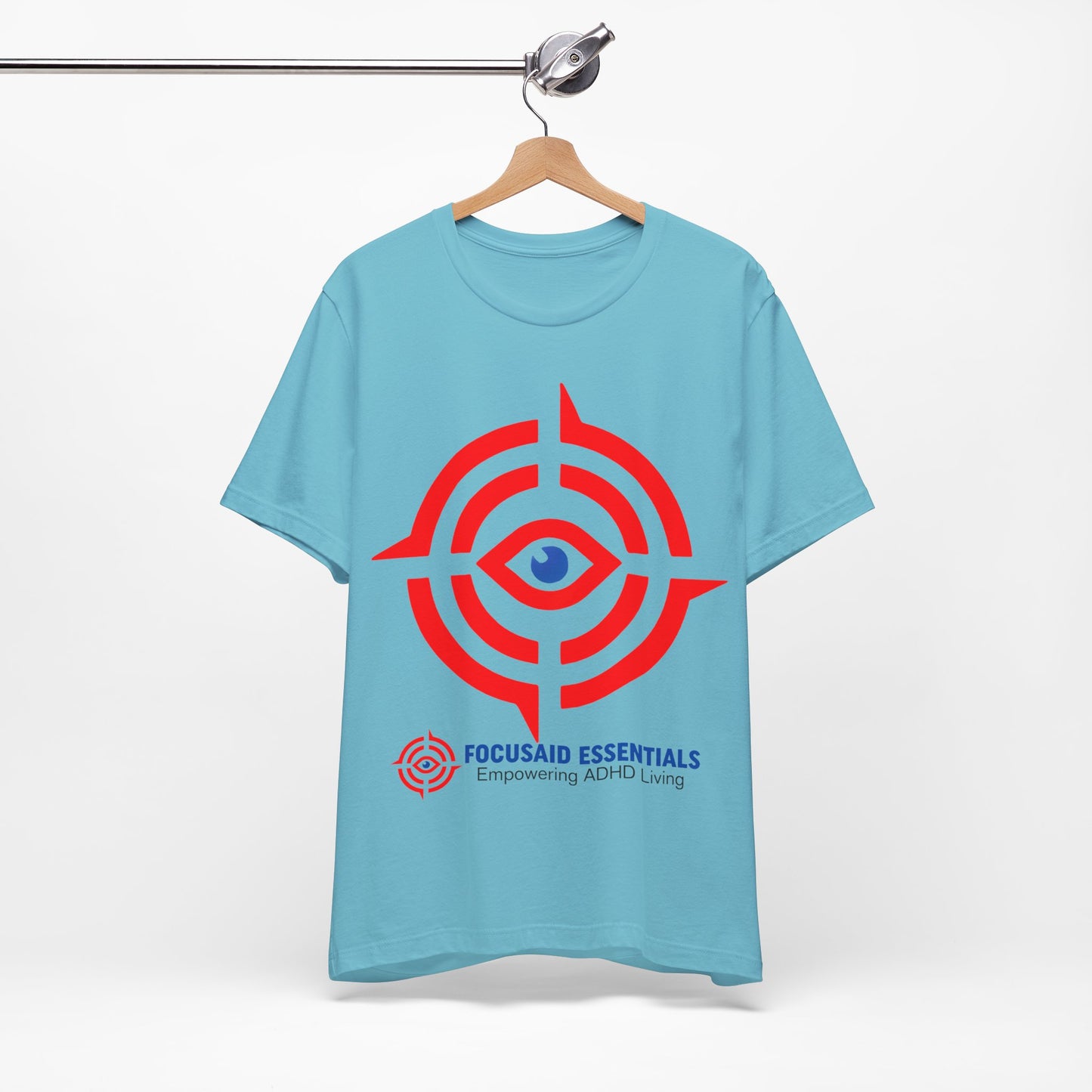 ADHD-Friendly Focus Tee: Comfy, Durable, Easy-Care Short Sleeve T-Shirt