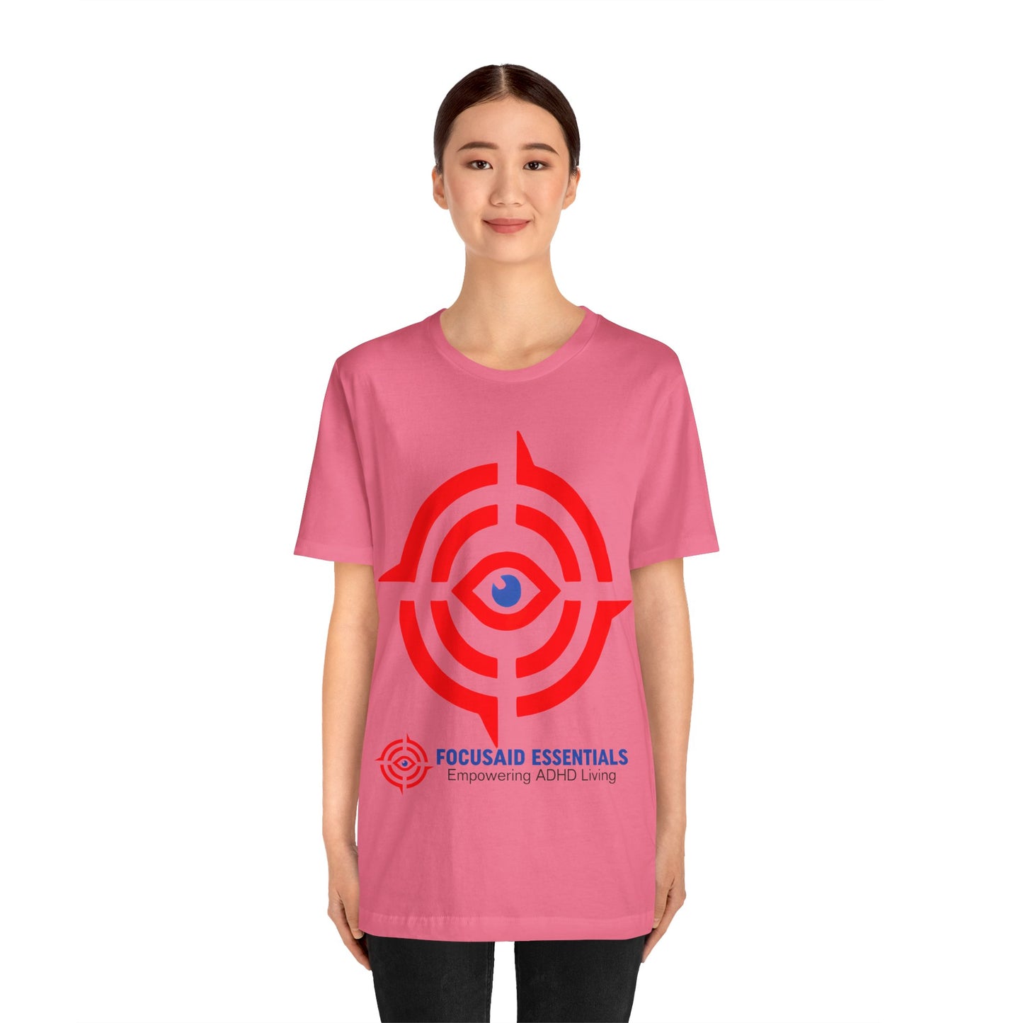 ADHD-Friendly Focus Tee: Comfy, Durable, Easy-Care Short Sleeve T-Shirt