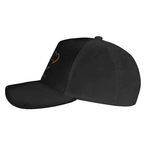 "Hope for A Cure" ADHD Awareness Baseball Cap - FocusAid Essentials: Empowering ADHD Living