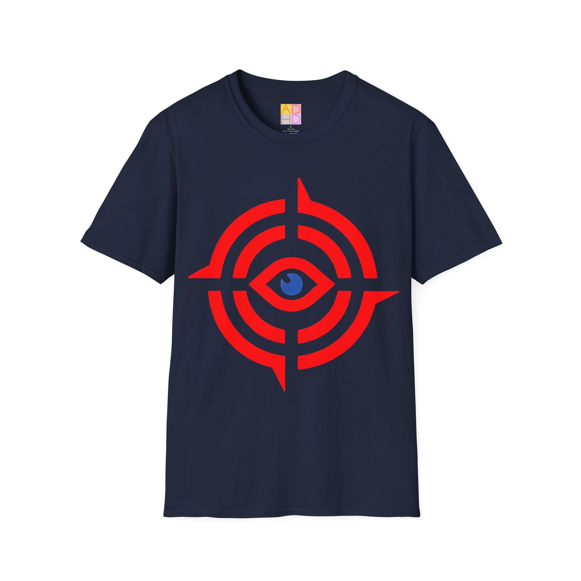 F.A.E. "FocusEye" Logo Soft - Style T-Shirt - FocusAid Essentials: Empowering ADHD Living