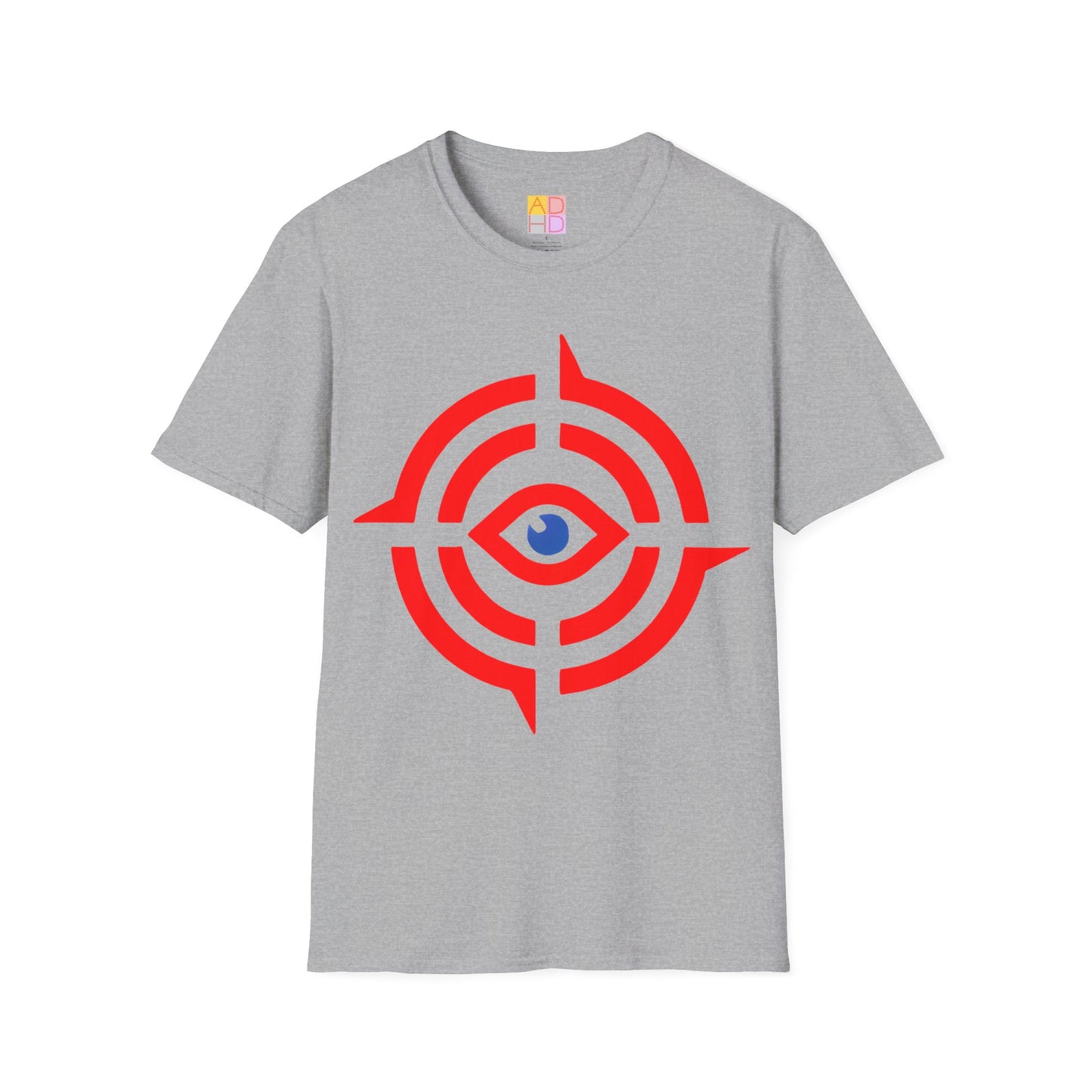 F.A.E. "FocusEye" Logo Soft - Style T-Shirt - FocusAid Essentials: Empowering ADHD Living