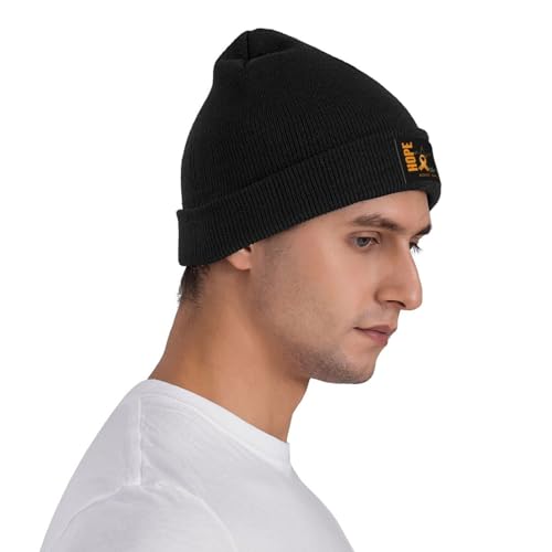 "Hope for A Cure" - ADHD Awareness Beanie - FocusAid Essentials: Empowering ADHD Living