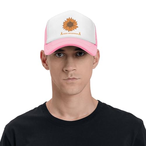 ADHD Awareness Mesh Baseball Cap - FocusAid Essentials: Empowering ADHD Living