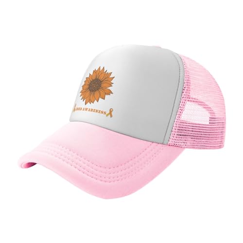 ADHD Awareness Mesh Baseball Cap - FocusAid Essentials: Empowering ADHD Living