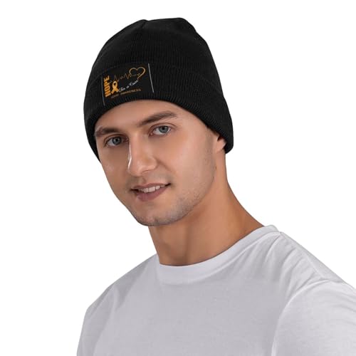 "Hope for A Cure" - ADHD Awareness Beanie - FocusAid Essentials: Empowering ADHD Living