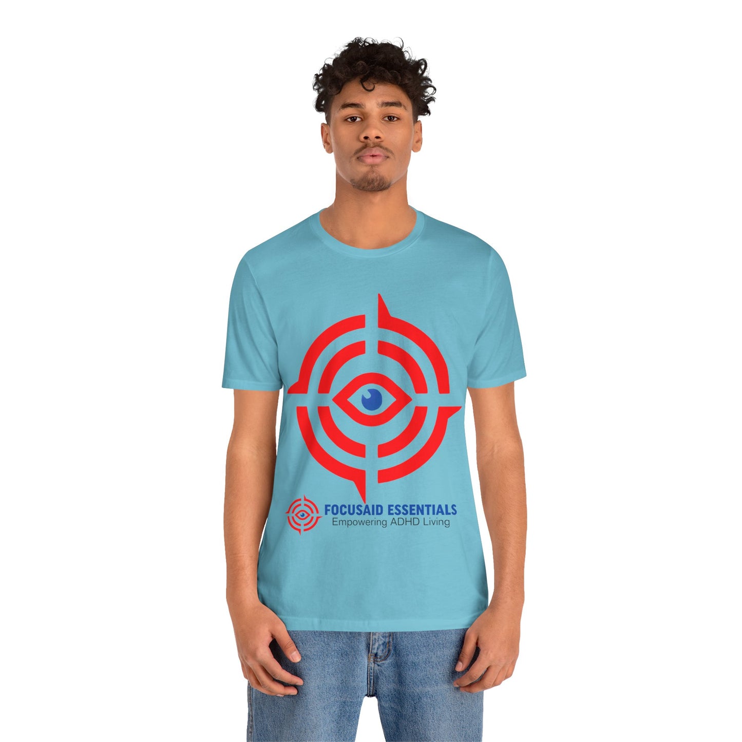 ADHD-Friendly Focus Tee: Comfy, Durable, Easy-Care Short Sleeve T-Shirt