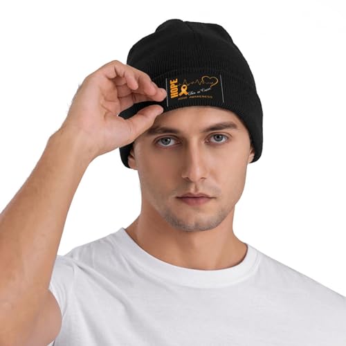 "Hope for A Cure" - ADHD Awareness Beanie - FocusAid Essentials: Empowering ADHD Living