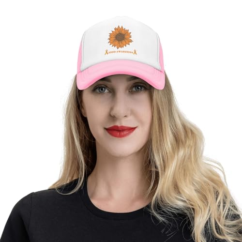 ADHD Awareness Mesh Baseball Cap - FocusAid Essentials: Empowering ADHD Living