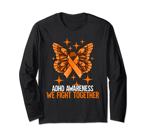 ADHD Awareness Long-Sleeve Shirt - FocusAid Essentials: Empowering ADHD Living