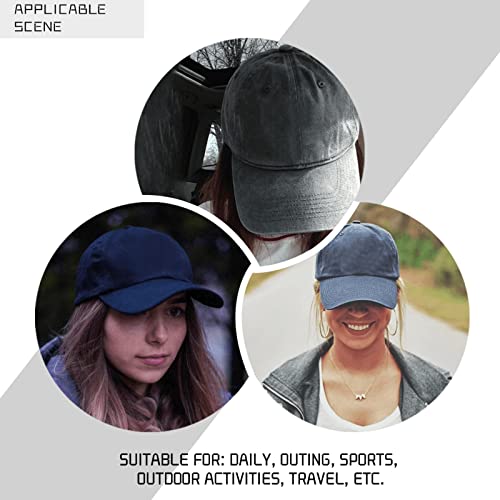 "Yeah I'm ADHD: Always Down for Hilarious Detours" Baseball Cap - FocusAid Essentials: Empowering ADHD Living