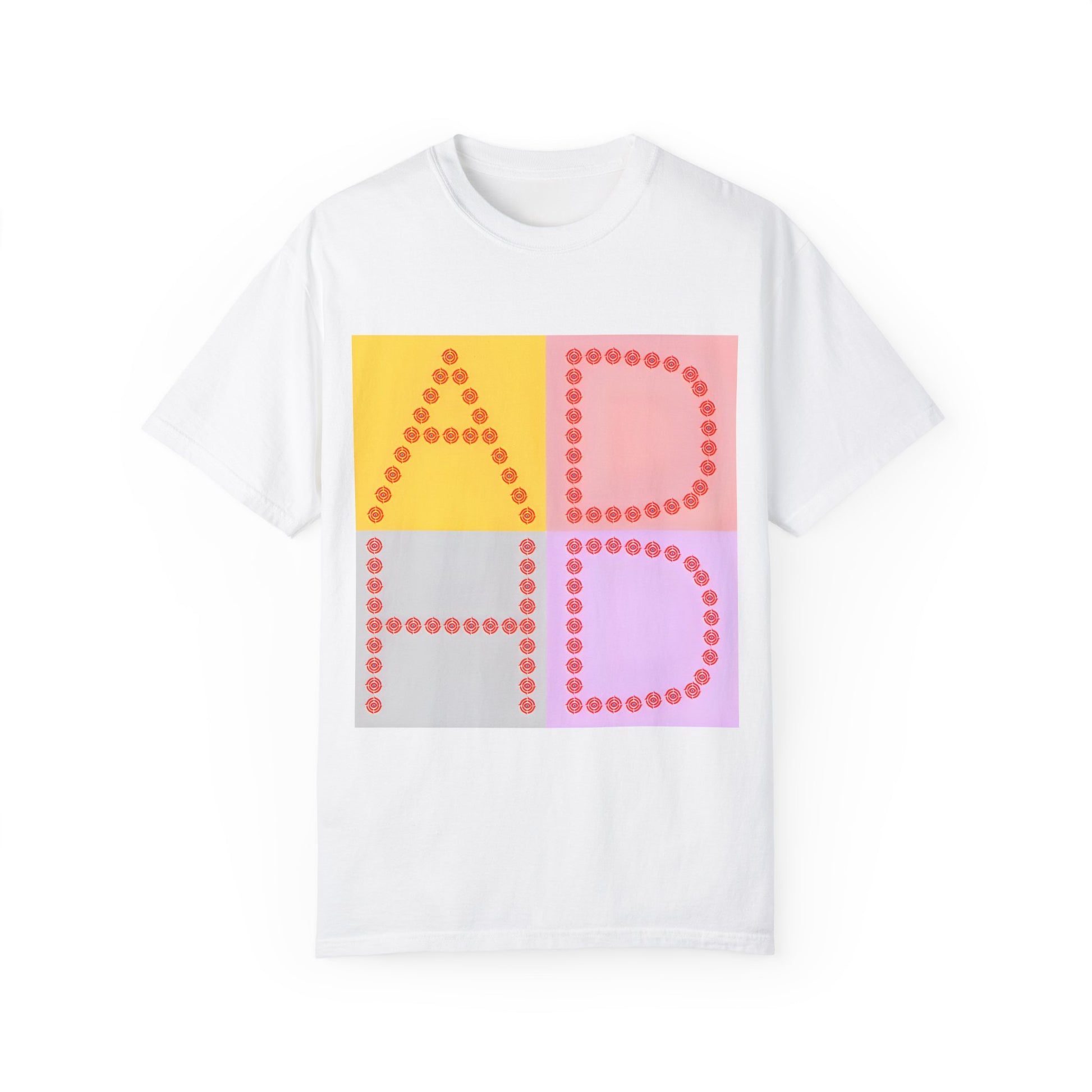 F.A.E. ADHD Unisex Garment - Dyed T-shirt - FocusAid Essentials: Empowering ADHD Living