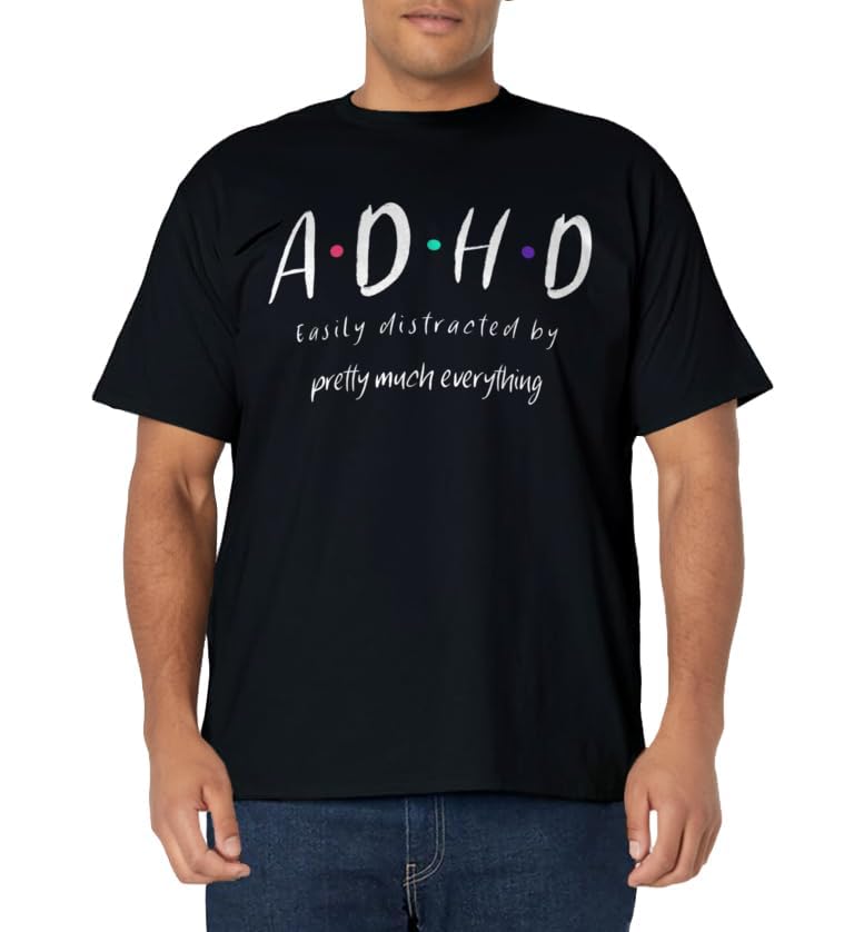 ADHD Awareness T-Shirt - FocusAid Essentials: Empowering ADHD Living