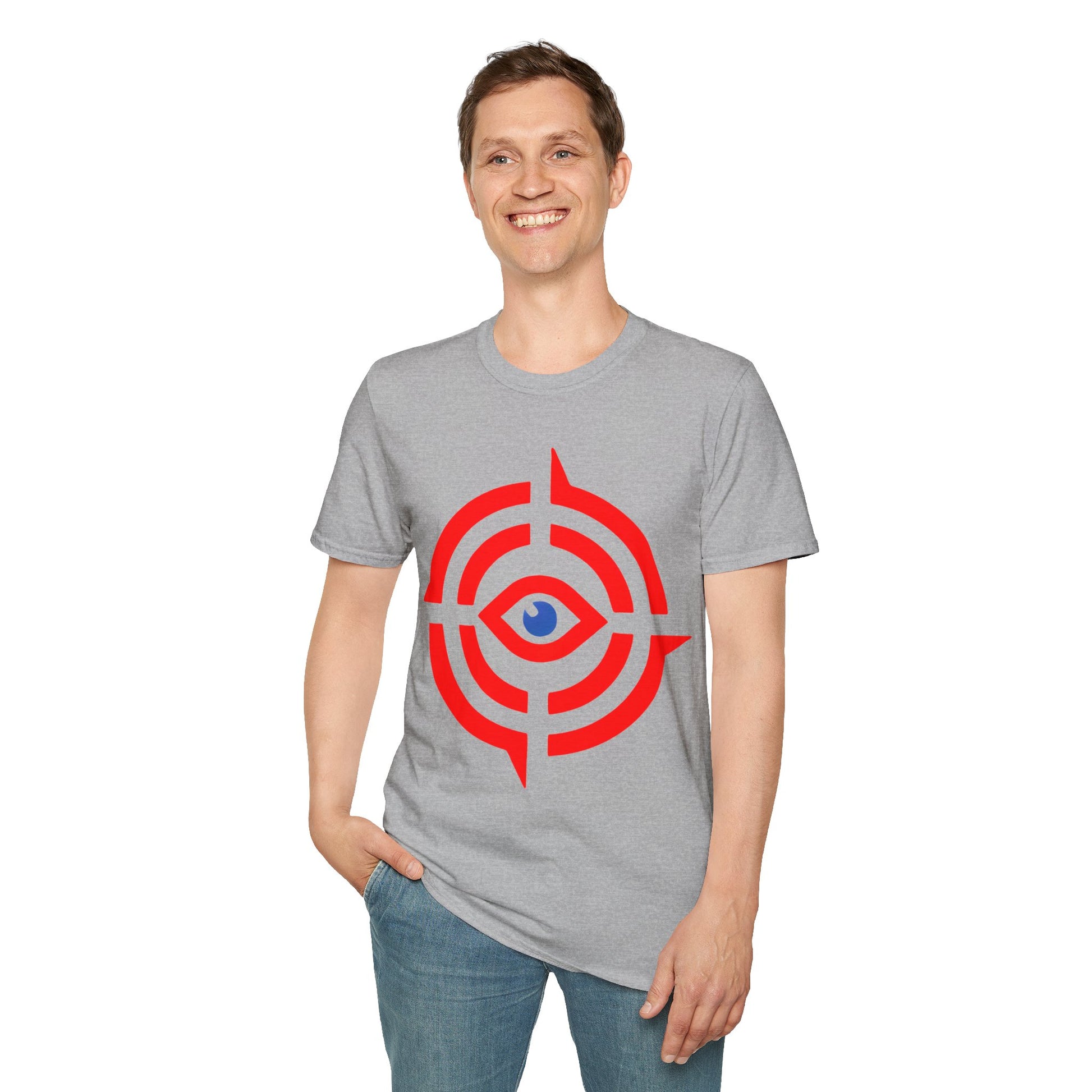 F.A.E. "FocusEye" Logo Soft - Style T-Shirt - FocusAid Essentials: Empowering ADHD Living