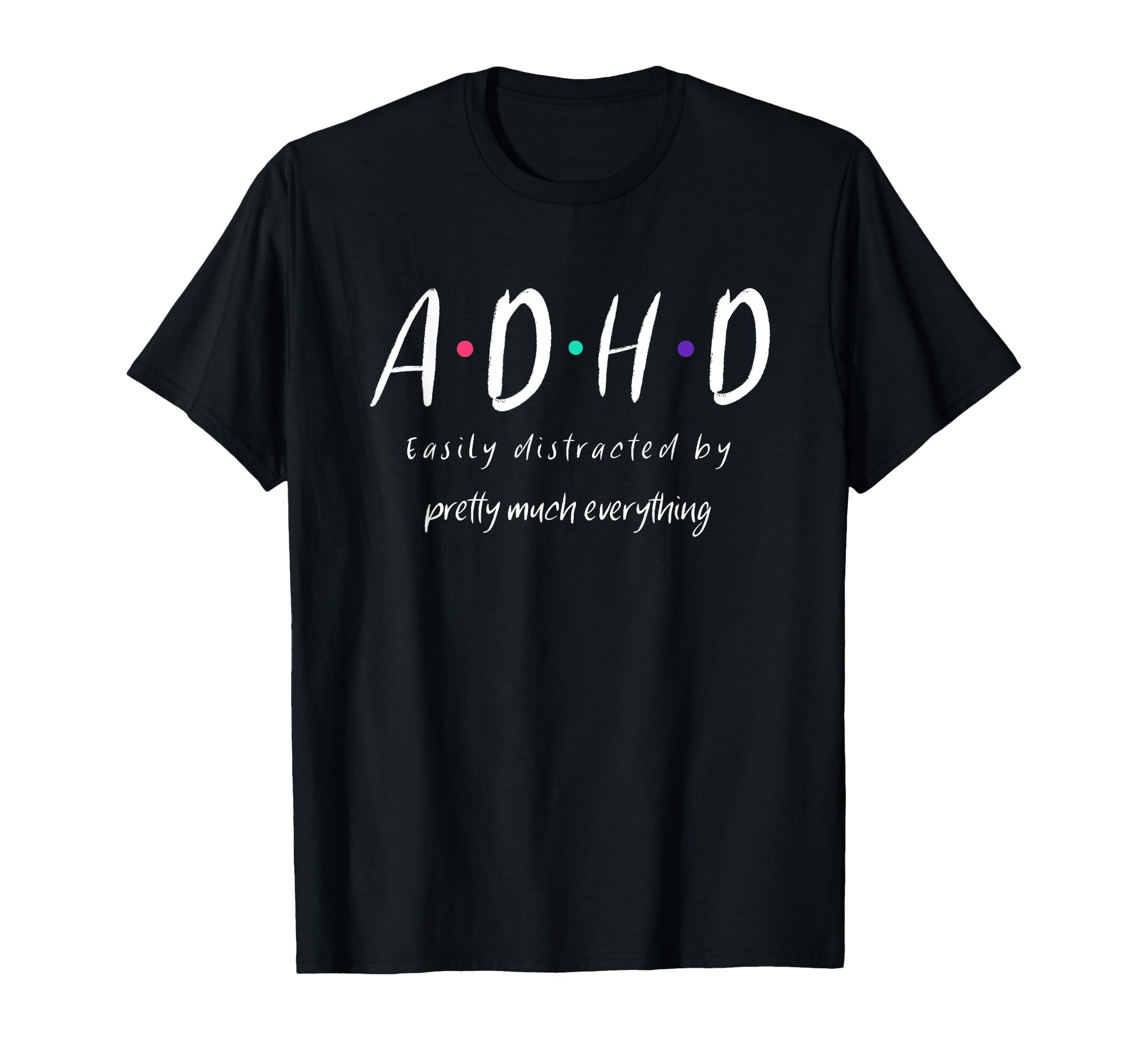 ADHD Awareness T-Shirt - FocusAid Essentials: Empowering ADHD Living