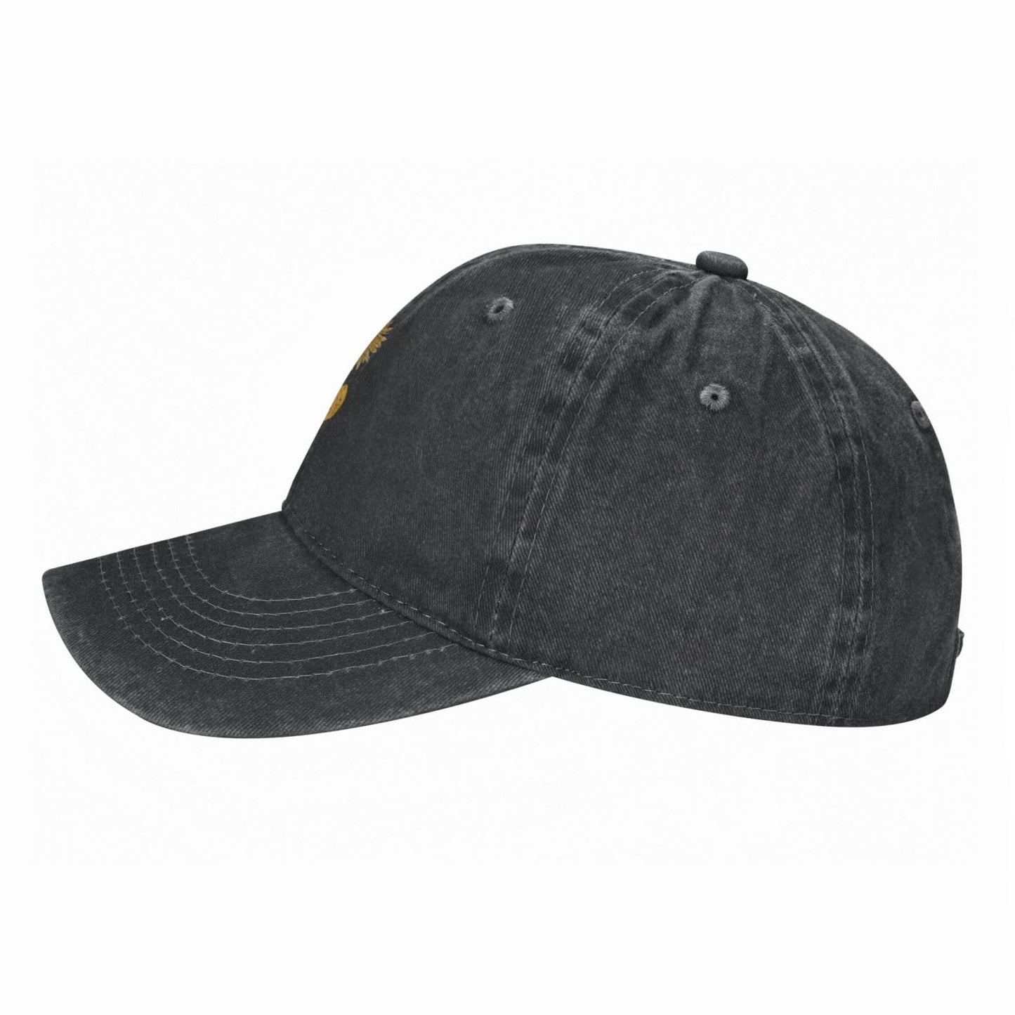 ADHD Awareness Vintage Sunflower Casquette Hat - FocusAid Essentials: Empowering ADHD Living