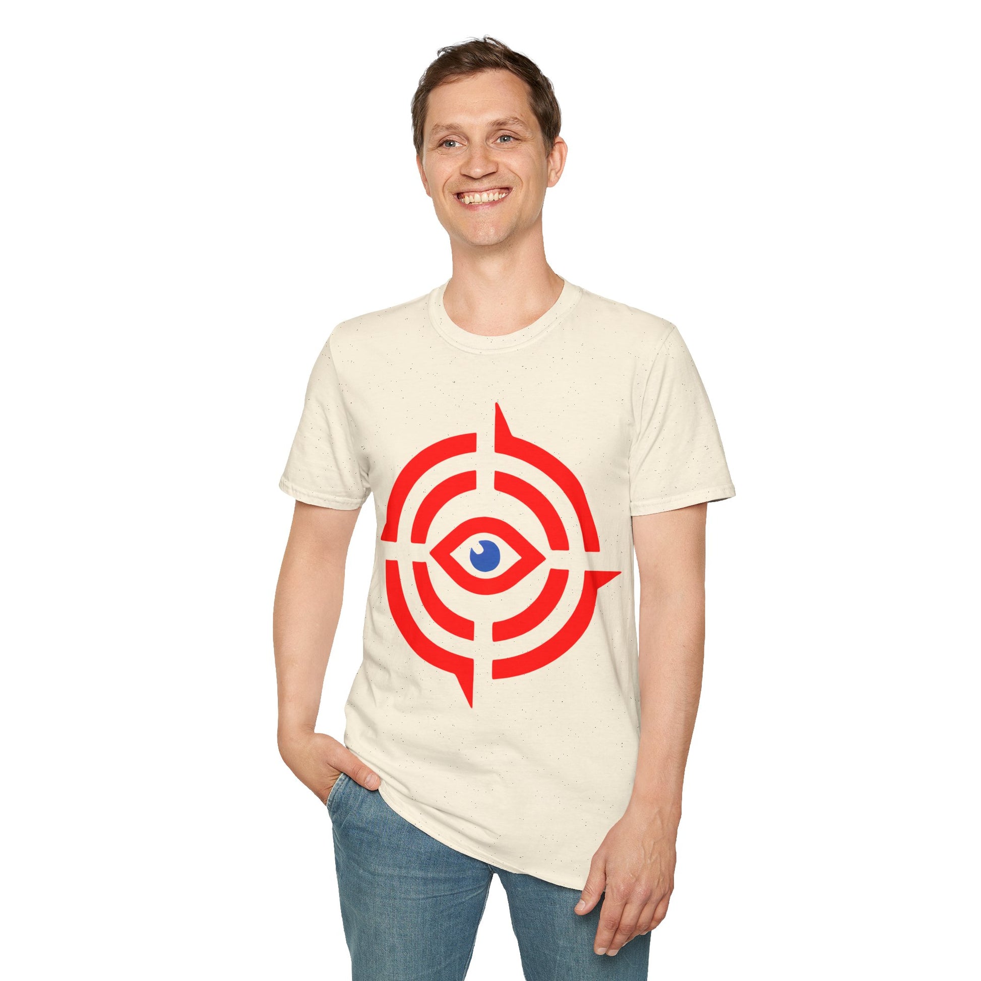 F.A.E. "FocusEye" Logo Soft - Style T-Shirt - FocusAid Essentials: Empowering ADHD Living