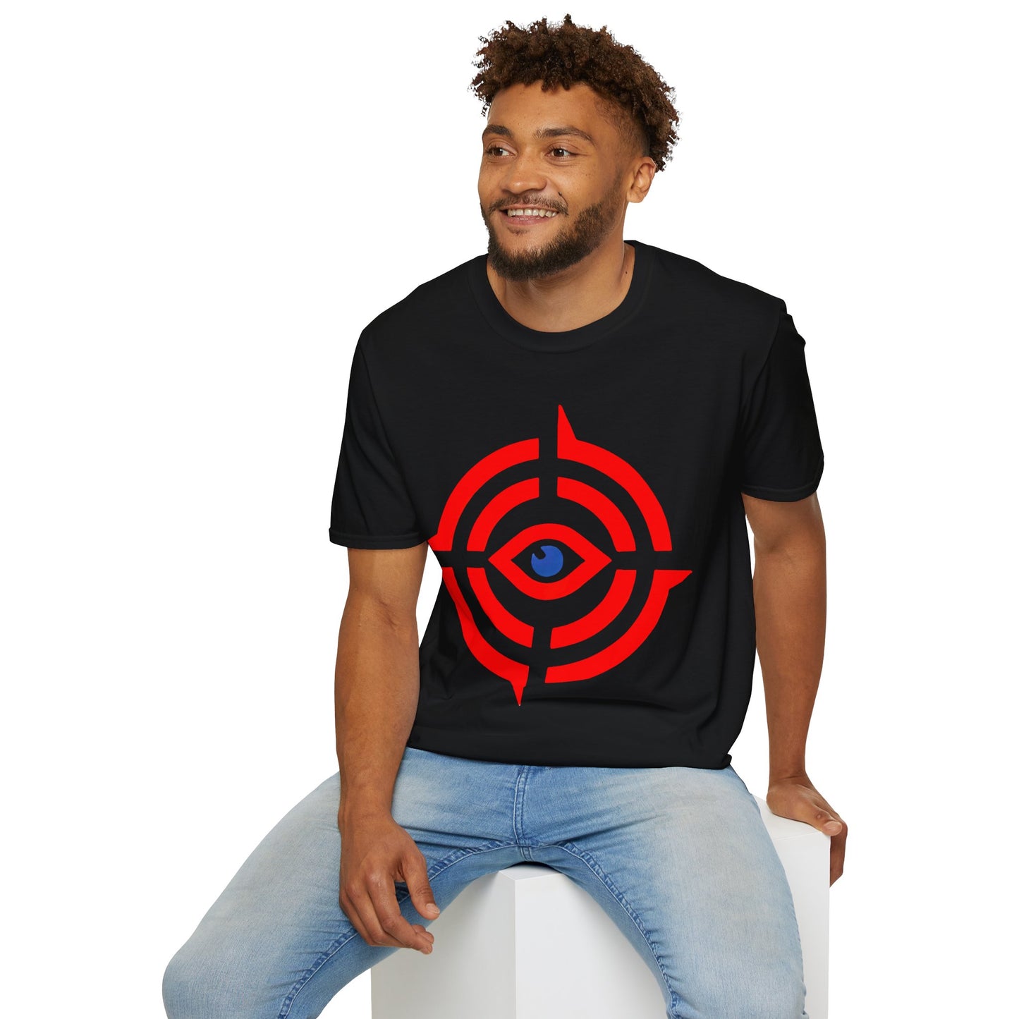 F.A.E. "FocusEye" Logo Soft - Style T-Shirt - FocusAid Essentials: Empowering ADHD Living