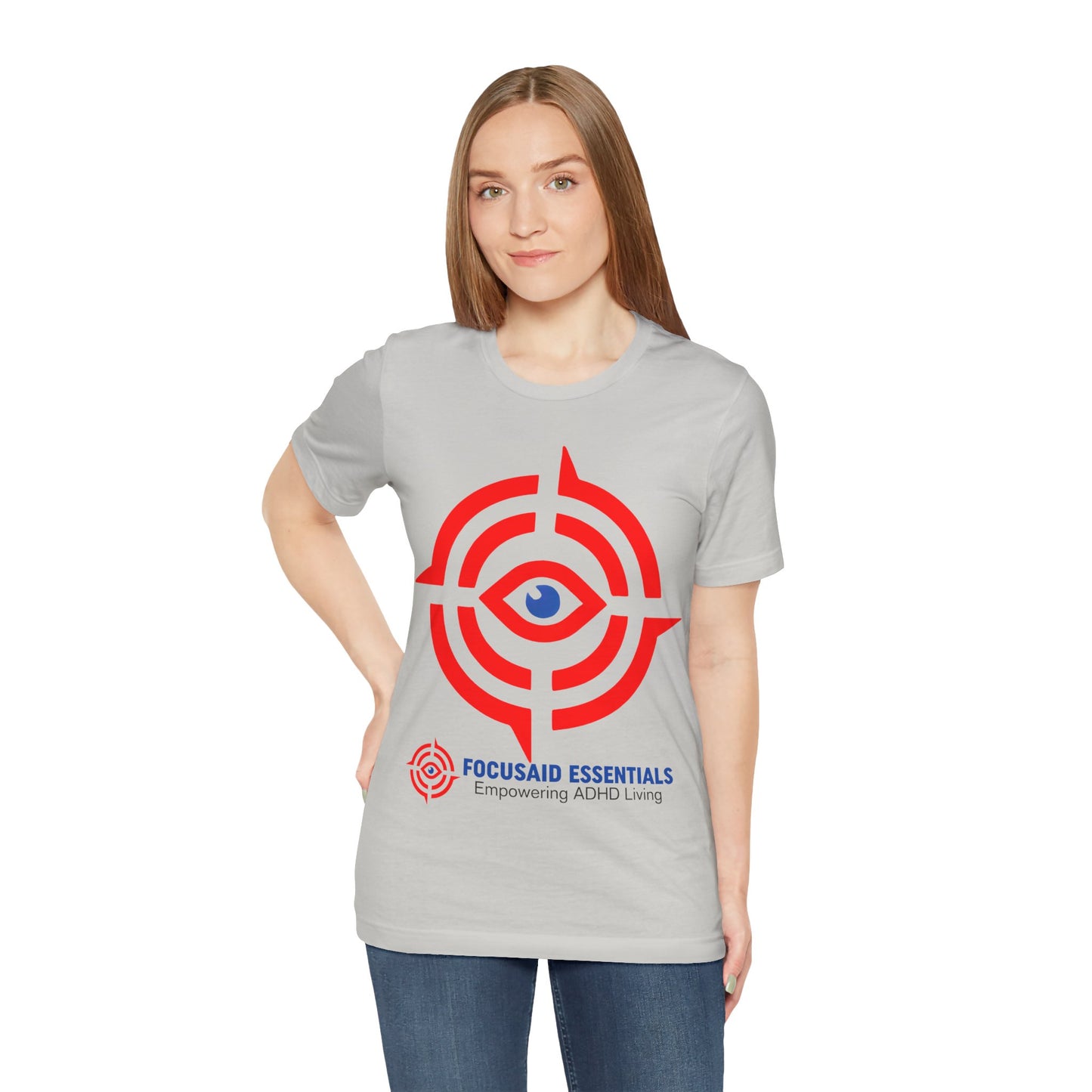 ADHD-Friendly Focus Tee: Comfy, Durable, Easy-Care Short Sleeve T-Shirt