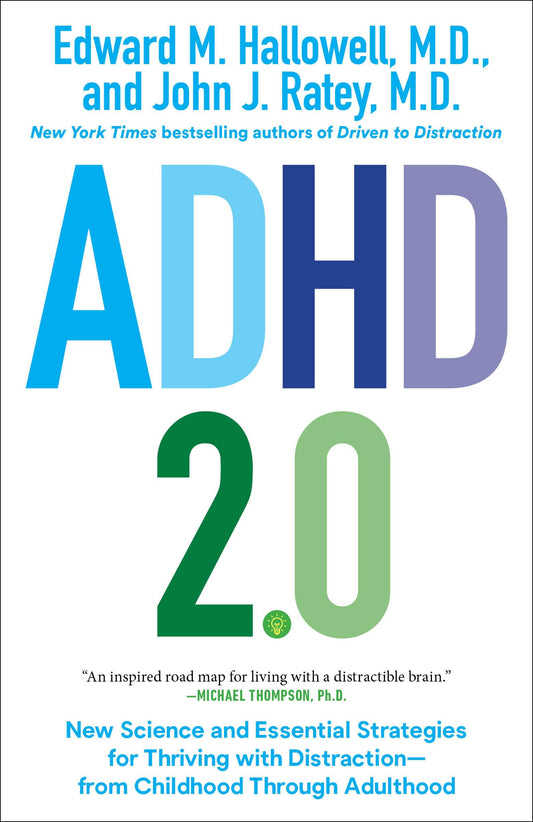 ADHD 2.0: New Science and Essential Strategies for Thriving with Distraction--from Childhood through Adulthood - FocusAid Essentials: Empowering ADHD Living