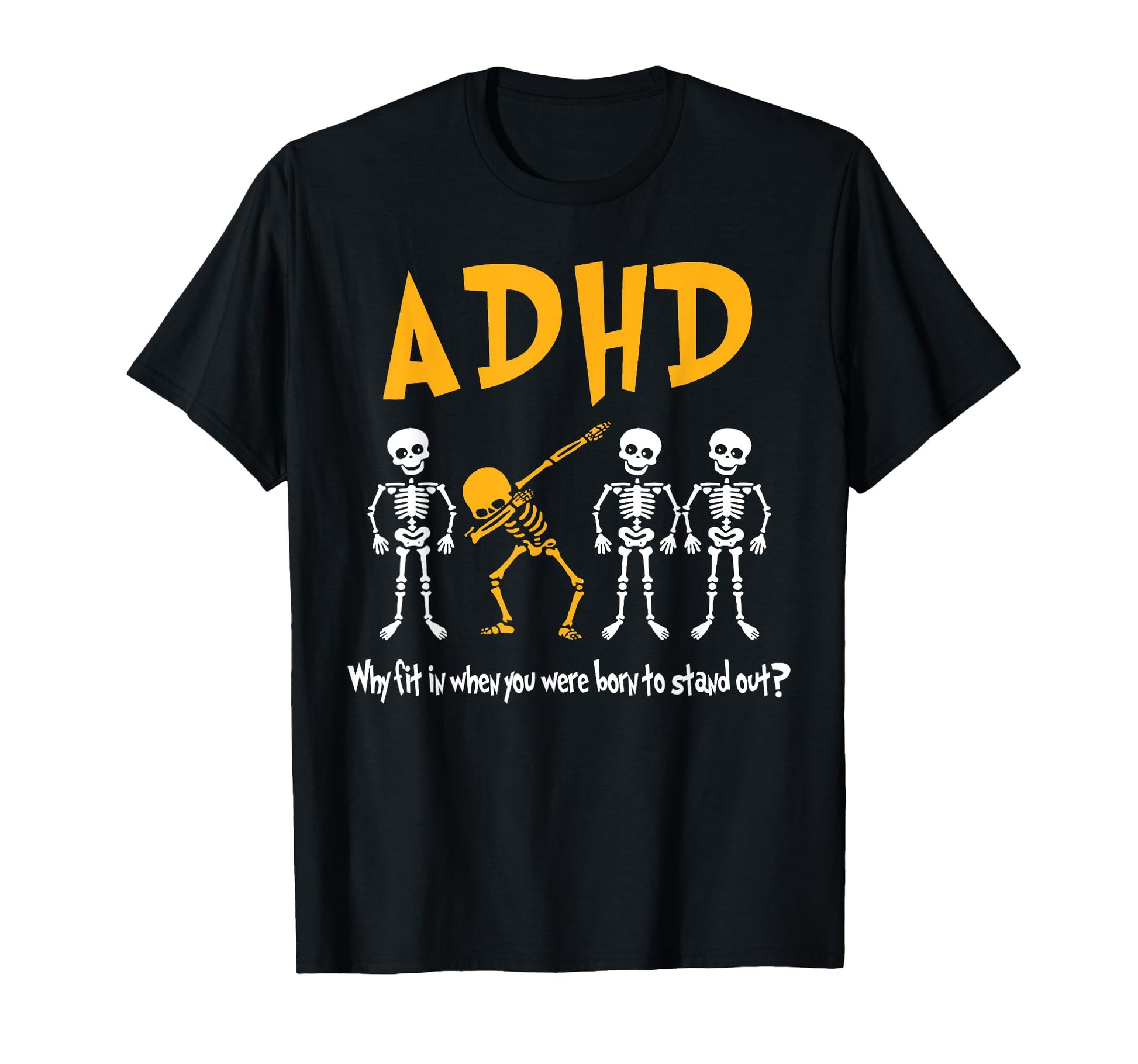 "It Is Ok To Be Different" ADHD T-Shirt - FocusAid Essentials: Empowering ADHD Living