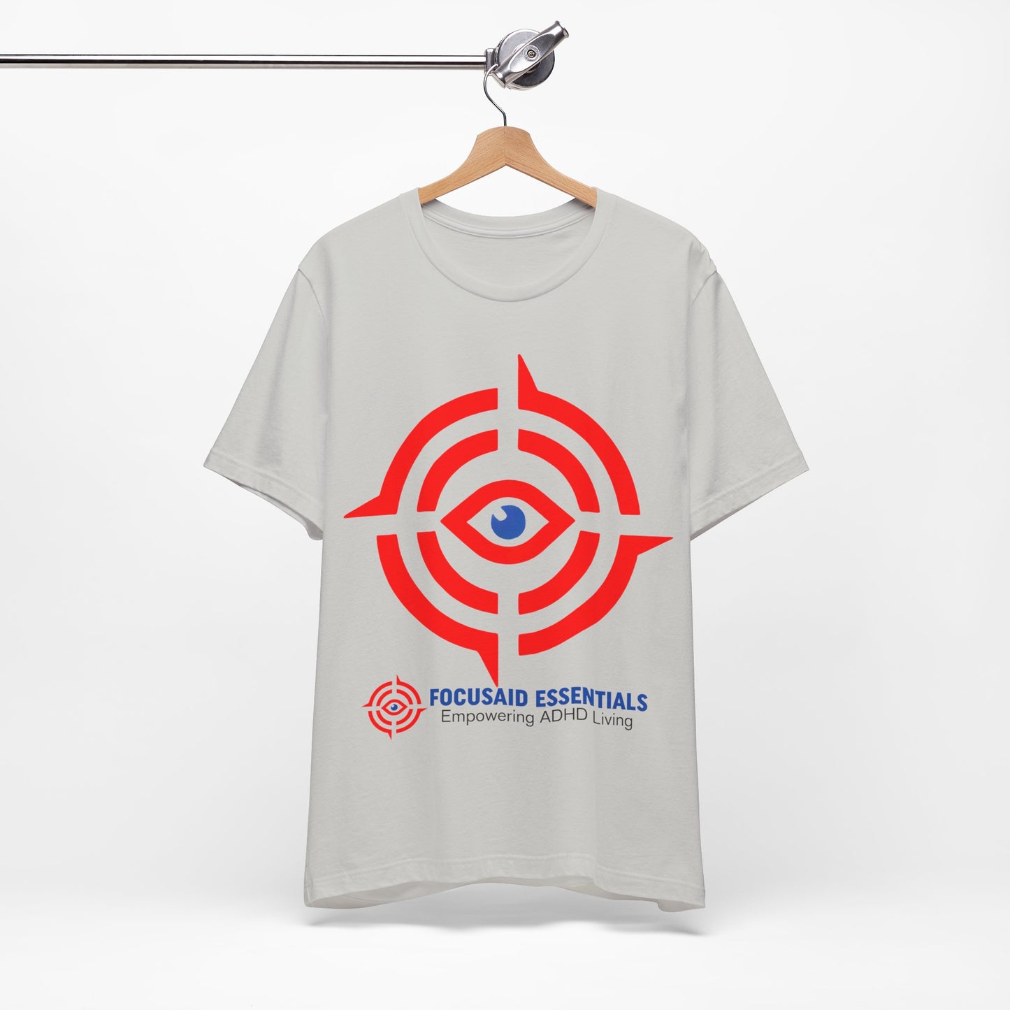 ADHD-Friendly Focus Tee: Comfy, Durable, Easy-Care Short Sleeve T-Shirt