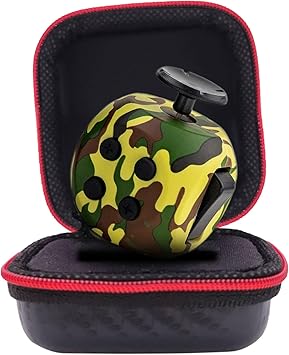 Fidget Cube for ADHD Relief - Stress & Sensory Support
