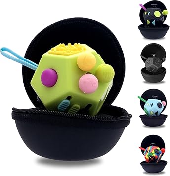 Fidget Cube for ADHD Relief - Stress & Sensory Support