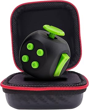 Fidget Cube for ADHD Relief - Stress & Sensory Support
