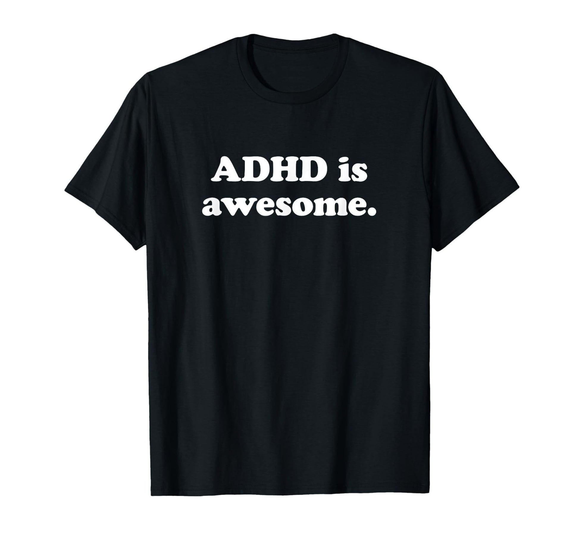 "ADHD is awesome" - T-Shirt - FocusAid Essentials: Empowering ADHD Living