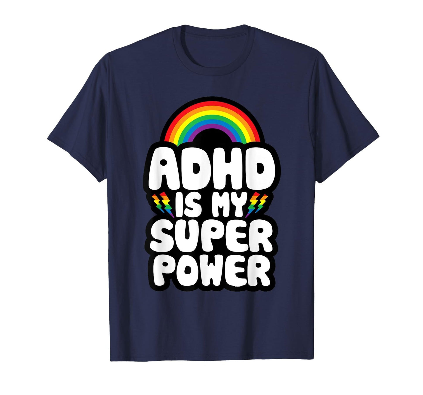 "ADHD is My Superpower" - ADHD T-Shirt - FocusAid Essentials: Empowering ADHD Living