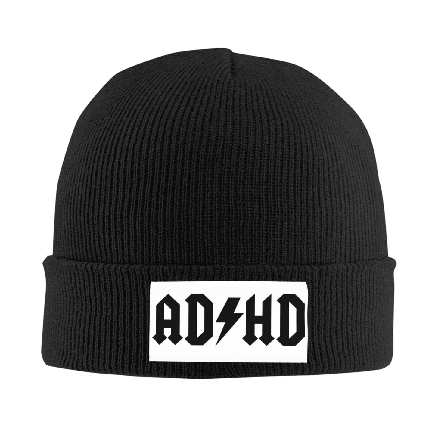 ADHD Knitted Beanie Hat - FocusAid Essentials: Empowering ADHD Living