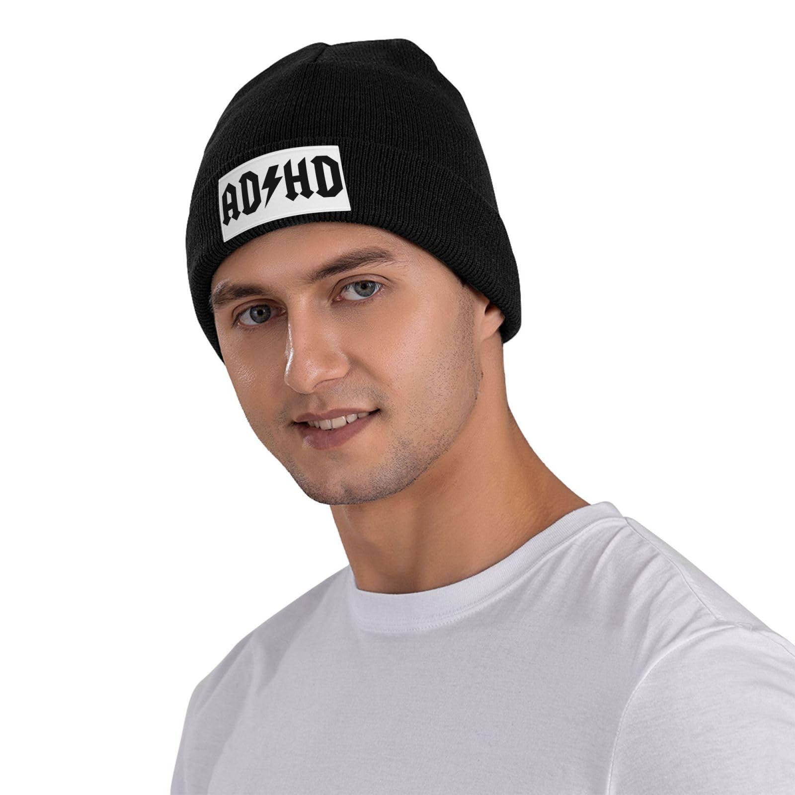 ADHD Knitted Beanie Hat - FocusAid Essentials: Empowering ADHD Living