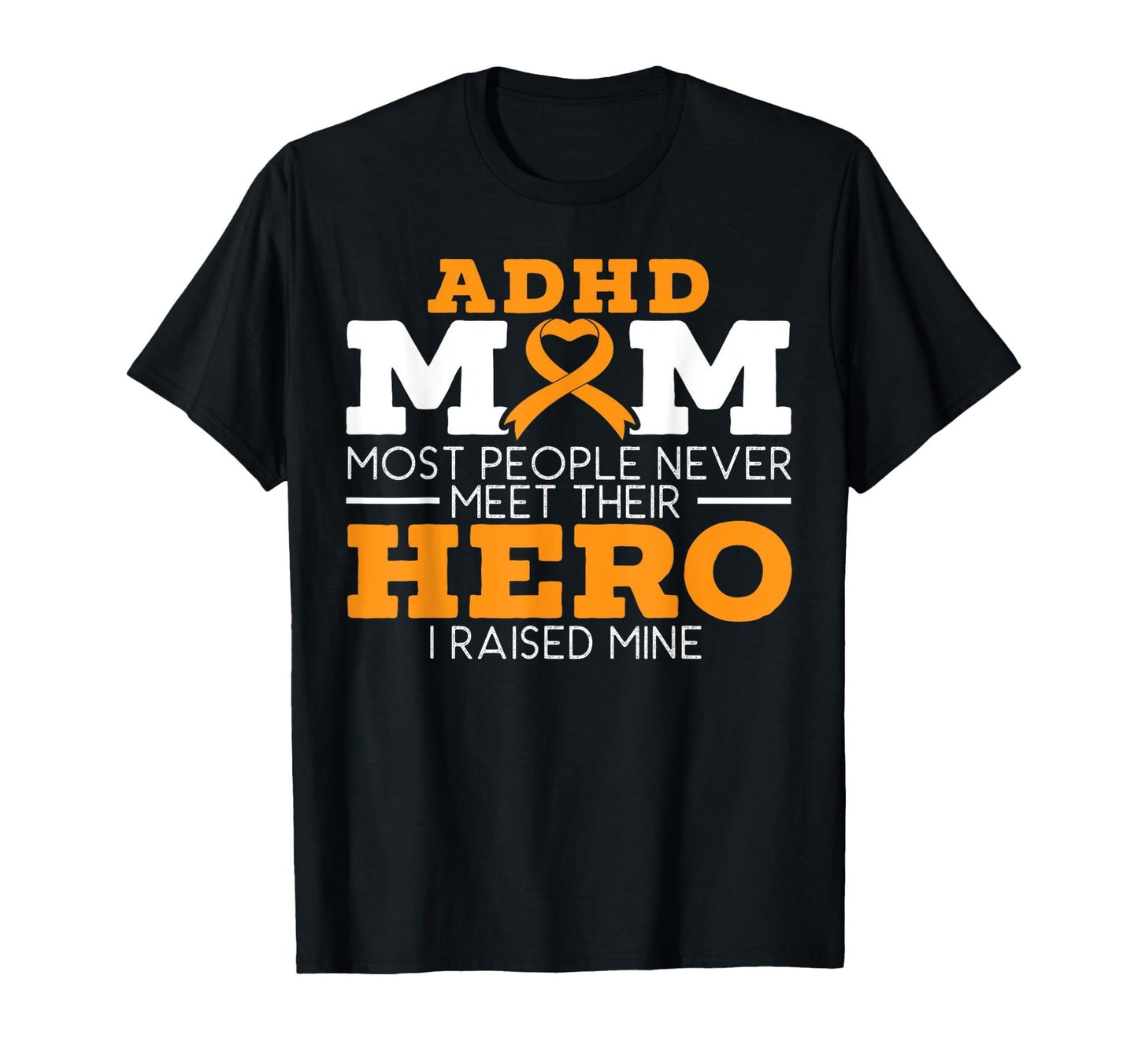 ADHD Mom - Embrace Neurodiversity T-Shirt - FocusAid Essentials: Empowering ADHD Living