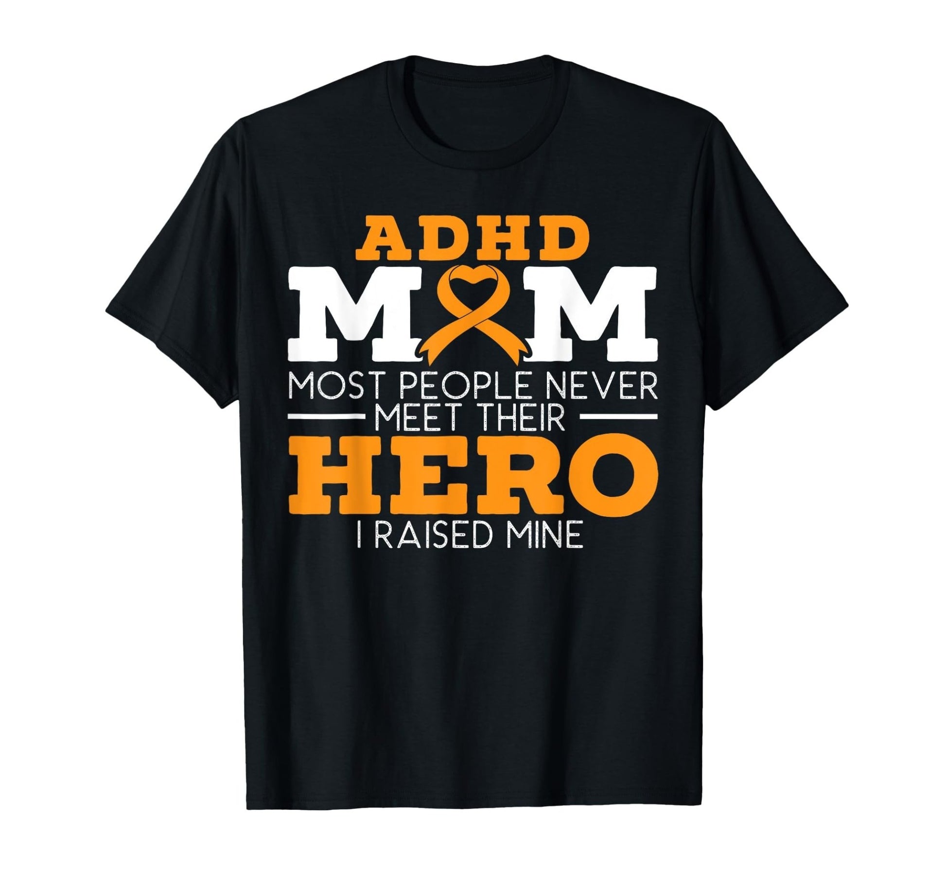 ADHD Mom - Embrace Neurodiversity T-Shirt - FocusAid Essentials: Empowering ADHD Living