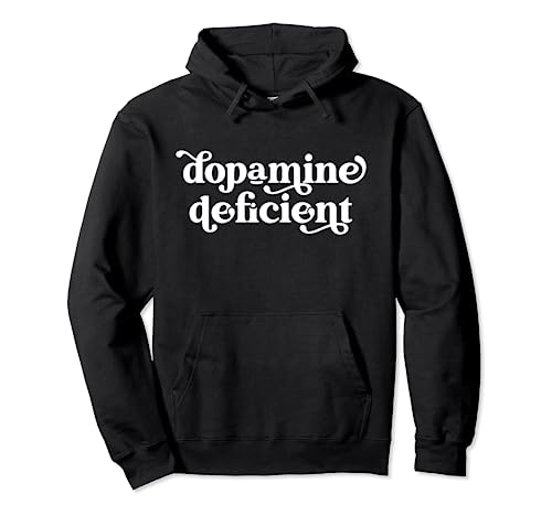 ADHD Pullover Hoodie - "Dopamine Deficient" - FocusAid Essentials: Empowering ADHD Living