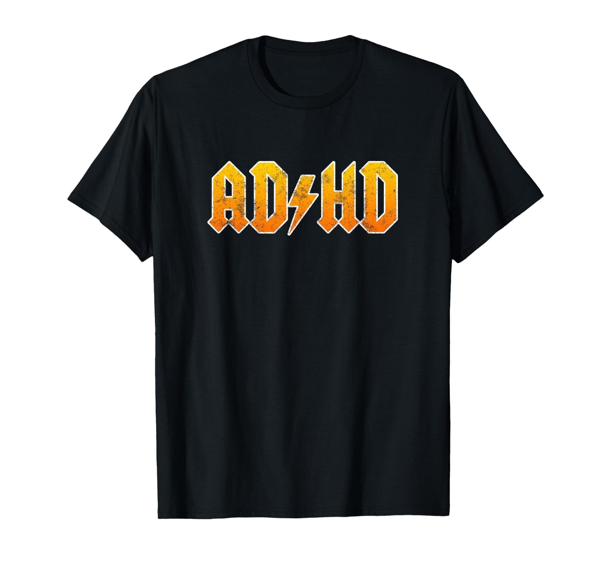 ADHD Rocker T-Shirt - FocusAid Essentials: Empowering ADHD Living